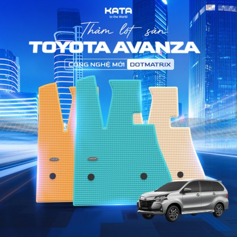 Thảm Lót Sàn Ô Tô Toyota Avanza 2022-2025