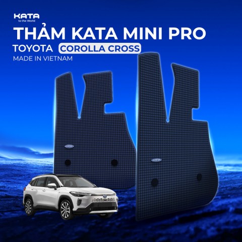 Thảm Lót Sàn Ô Tô KATA Cho Xe Corolla Cross 2020–2026
