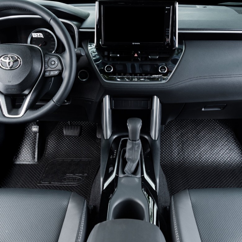 Thảm Lót Sàn Xe Ô Tô Toyota Corolla Cross 2020–2026
