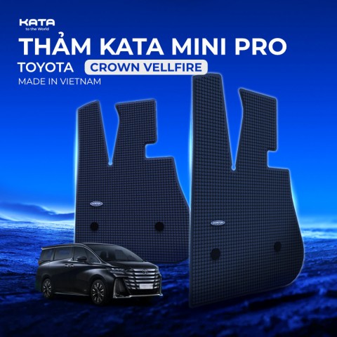 Thảm sàn Toyota Crown Vellfire 2024