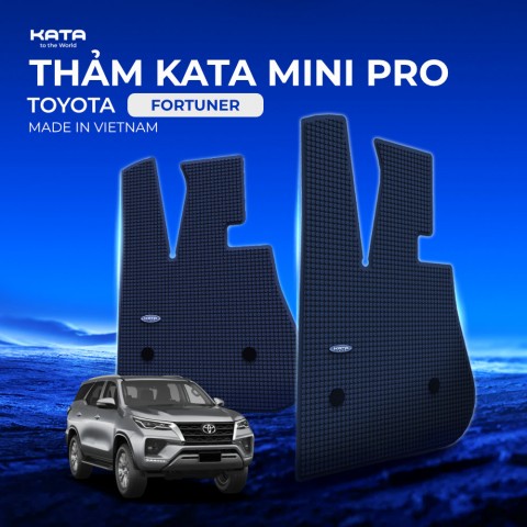 Thảm Lót Sàn Ô Tô KATA Cho Xe Toyota Fortuner 2017-2026