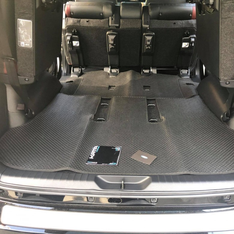 Thảm Lót Sàn Xe Toyota Fortuner 2017-2025