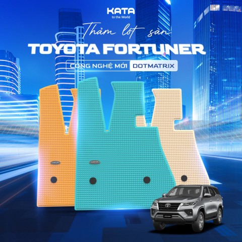 Thảm Lót Sàn Xe Toyota Fortuner 2017-2025