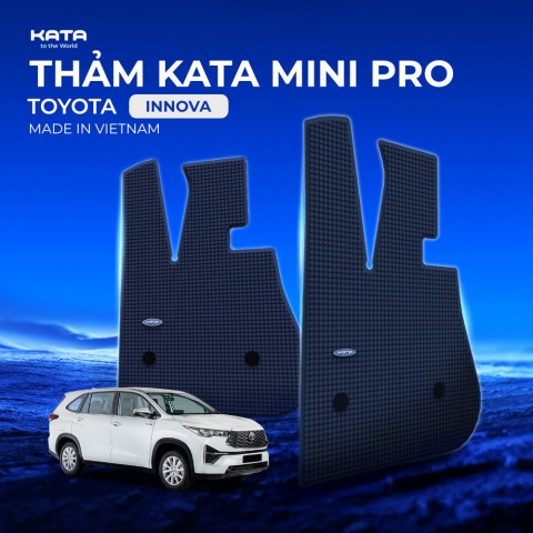 Thảm Lót Sàn Ô Tô KATA Dùng Cho Xe Toyota Innova 2019-2025