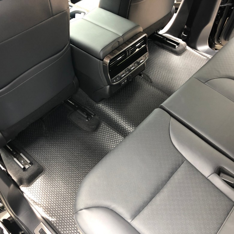Thảm lót sàn ô tô Toyota Land Cruiser 2025
