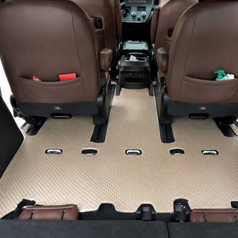 Thảm lót sàn ô tô Toyota Sienna