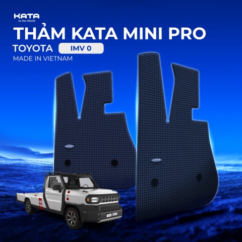 Thảm Lót Sàn Ô Tô KATA Dùng Cho Xe Toyota IMV 0