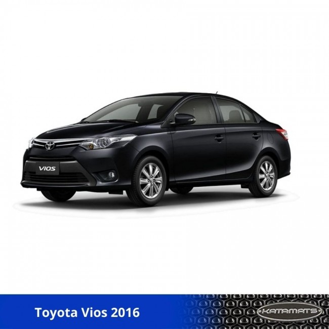 Thảm lót sàn ô tô Toyota Vios 2016