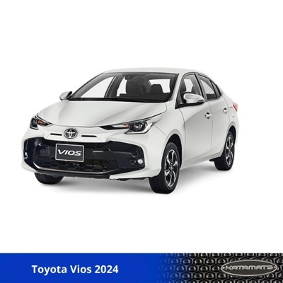 Thảm Lót Sàn Ô Tô Toyota Vios 2024