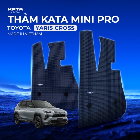 Thảm Lót Sàn Ô Tô KATA Cho Xe Yaris Cross (Hybrid-HEV) 2026