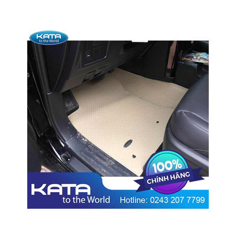 Thảm Lót Sàn Xe Ô Tô KATA Dùng Cho Xe Toyota Cruiser Prado