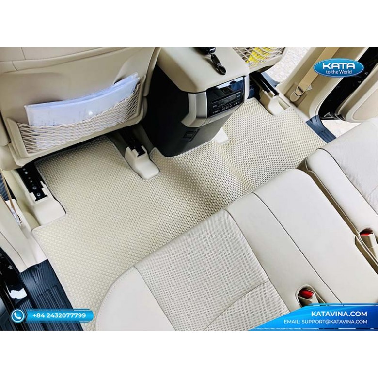 Thảm Lót Sàn Xe Ô Tô KATA Dùng Cho Xe Toyota Cruiser Prado