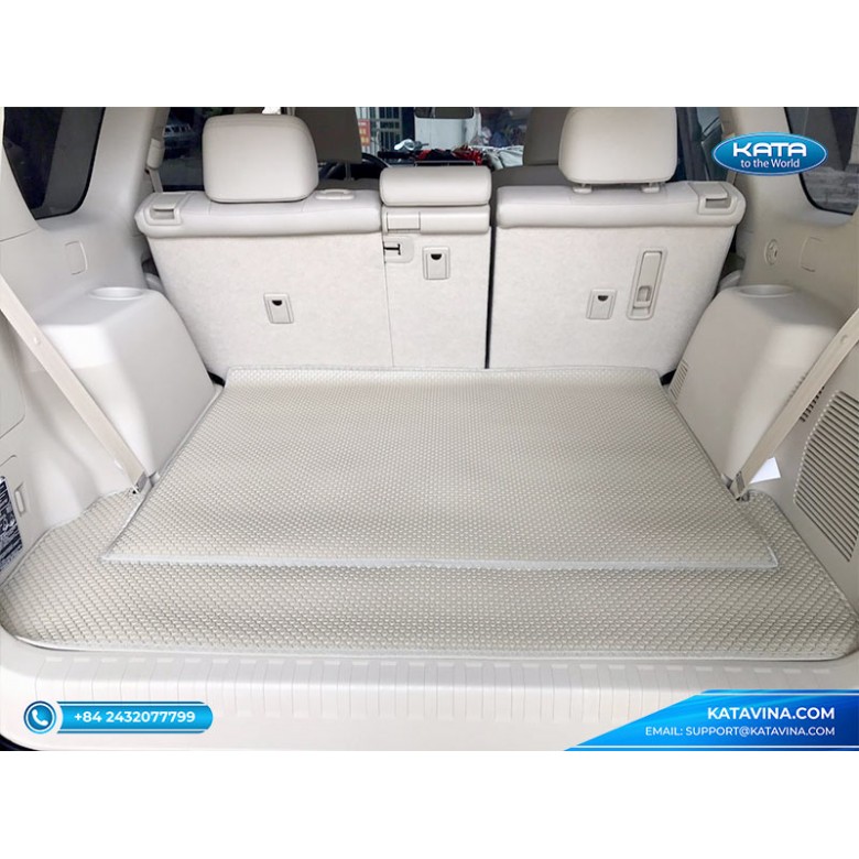 Thảm Lót Sàn Xe Ô Tô KATA Dùng Cho Xe Toyota Cruiser Prado