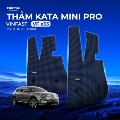 Thảm Lót Sàn Ô Tô KATA Dùng Cho Xe VinFast VF e35