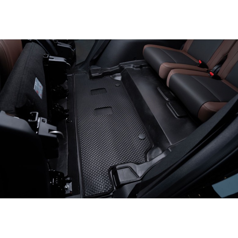 Thảm Lót Sàn Xe Limo Green TPE Tràn Viền & PVC Vân Dotmatrix 