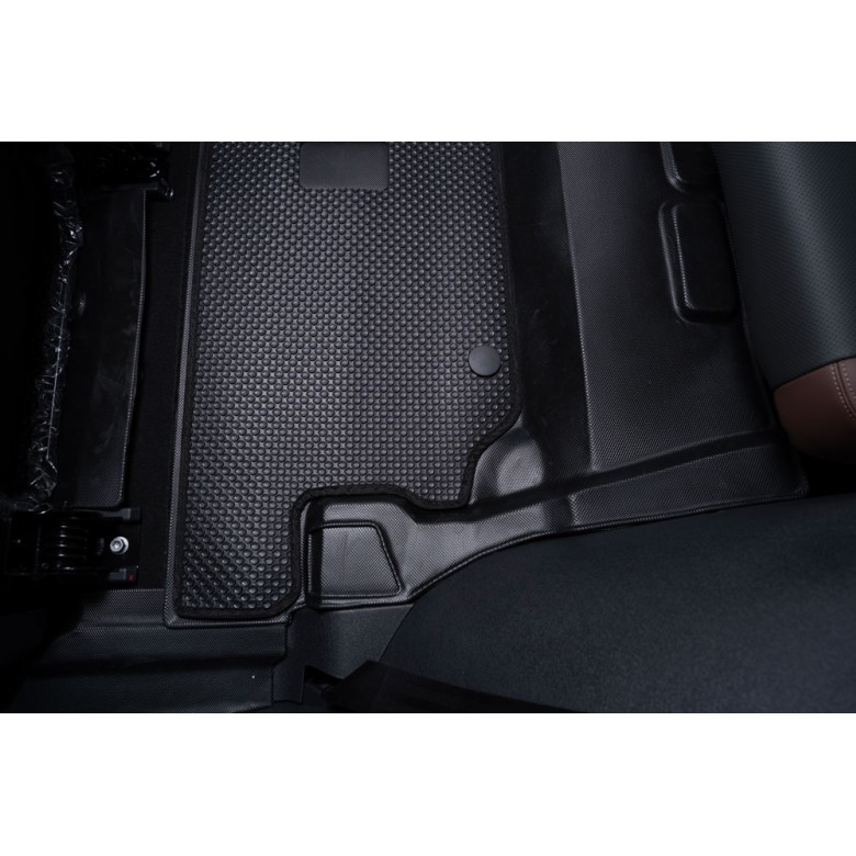 Thảm Lót Sàn Xe Limo Green TPE Tràn Viền & PVC Vân Dotmatrix 