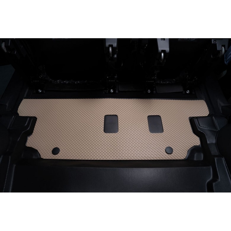 Thảm Lót Sàn Xe Limo Green TPE Tràn Viền & PVC Vân Dotmatrix 