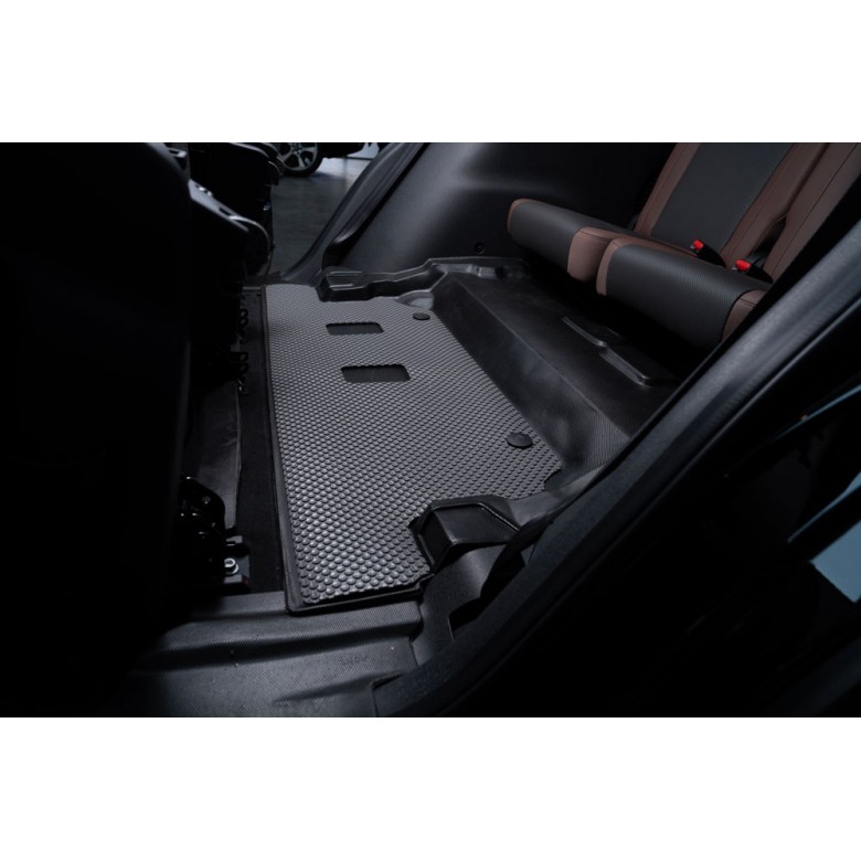 Thảm Lót Sàn Xe Limo Green TPE Tràn Viền & PVC Vân Dotmatrix 