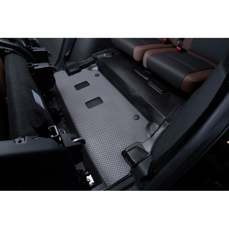 Thảm Lót Sàn Xe Limo Green TPE Tràn Viền & PVC Vân Dotmatrix 