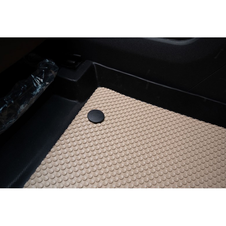 Thảm Lót Sàn Xe Limo Green TPE Tràn Viền & PVC Vân Dotmatrix 
