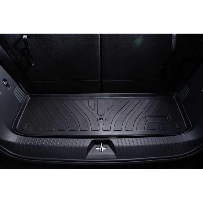 Thảm Lót Sàn Xe Limo Green TPE Tràn Viền & PVC Vân Dotmatrix 