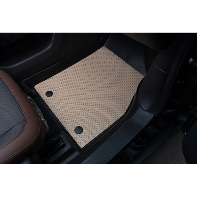 Thảm Lót Sàn Xe Limo Green TPE Tràn Viền & PVC Vân Dotmatrix 