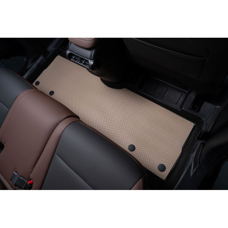 Thảm Lót Sàn Xe Limo Green TPE Tràn Viền & PVC Vân Dotmatrix 