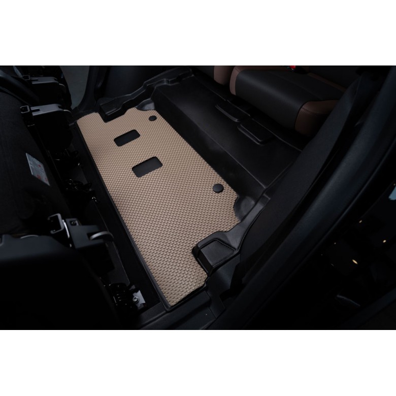 Thảm Lót Sàn Xe Limo Green TPE Tràn Viền & PVC Vân Dotmatrix 