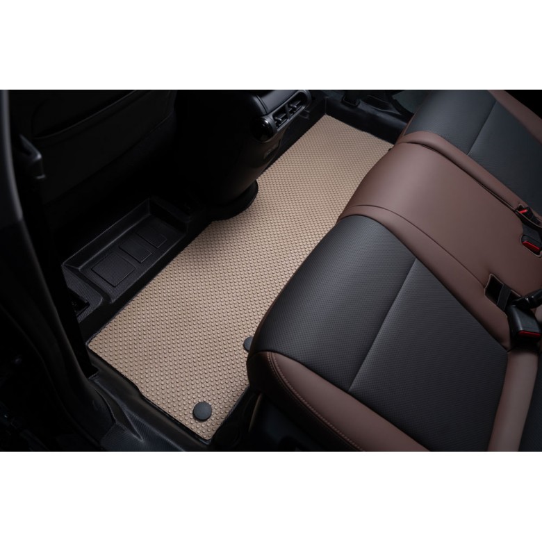 Thảm Lót Sàn Xe Limo Green TPE Tràn Viền & PVC Vân Dotmatrix 