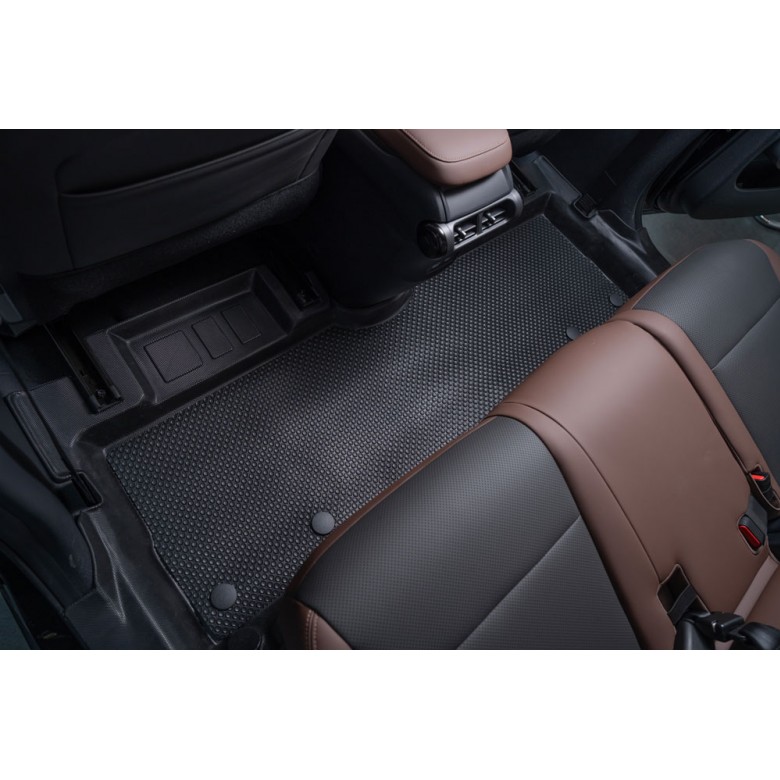 Thảm Lót Sàn Xe Limo Green TPE Tràn Viền & PVC Vân Dotmatrix 