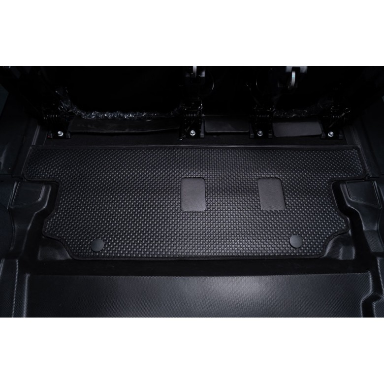 Thảm Lót Sàn Xe Limo Green TPE Tràn Viền & PVC Vân Dotmatrix 