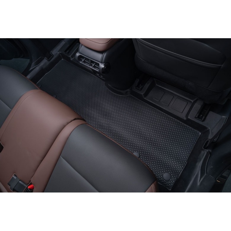 Thảm Lót Sàn Xe Limo Green TPE Tràn Viền & PVC Vân Dotmatrix 