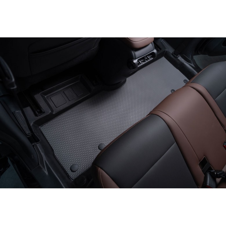 Thảm Lót Sàn Xe Limo Green TPE Tràn Viền & PVC Vân Dotmatrix 