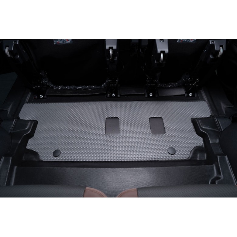 Thảm Lót Sàn Xe Limo Green TPE Tràn Viền & PVC Vân Dotmatrix 