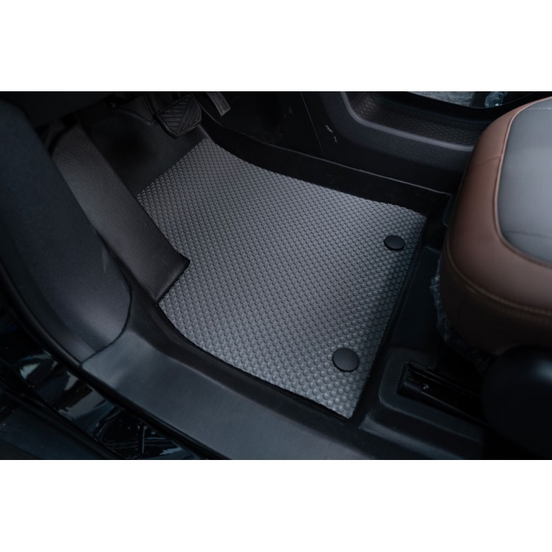 Thảm Lót Sàn Xe Limo Green TPE Tràn Viền & PVC Vân Dotmatrix 