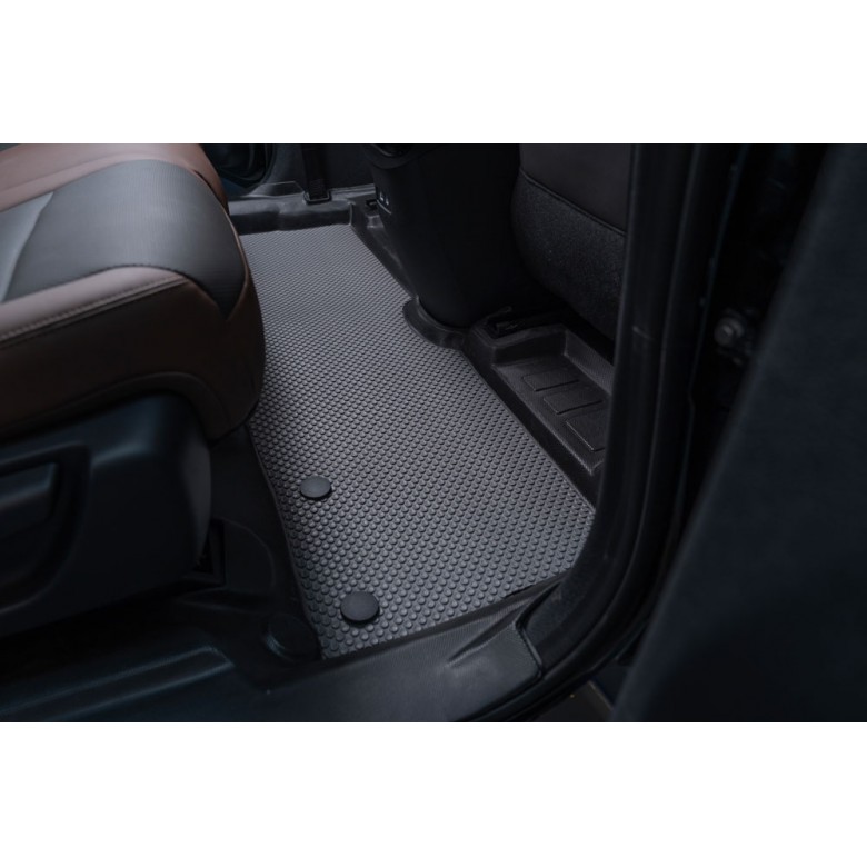 Thảm Lót Sàn Xe Limo Green TPE Tràn Viền & PVC Vân Dotmatrix 