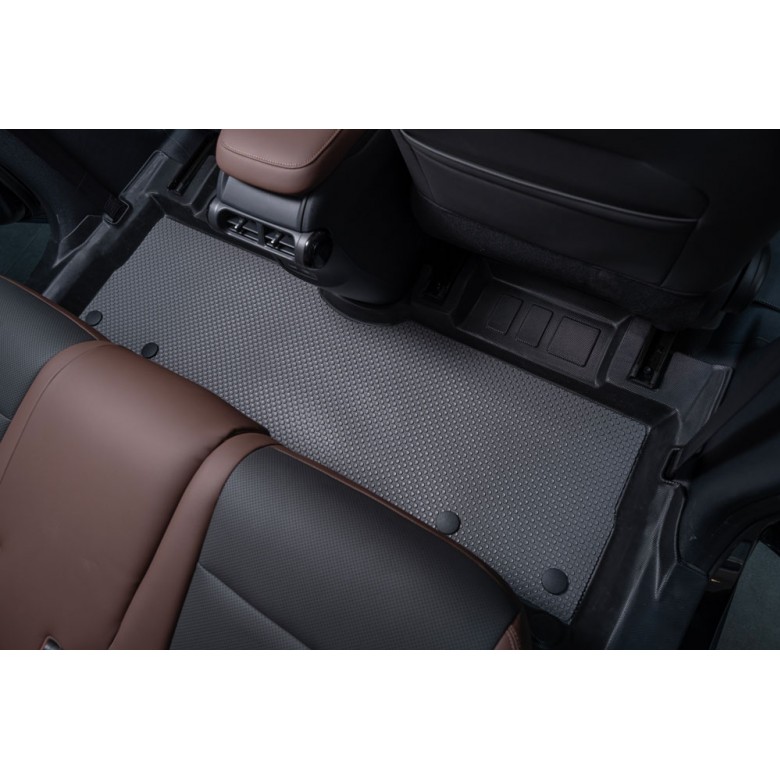 Thảm Lót Sàn Xe Limo Green TPE Tràn Viền & PVC Vân Dotmatrix 