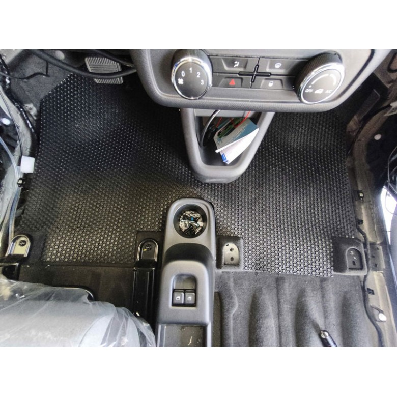 Thảm Lót Sàn Ô Tô VinFast Minio Green