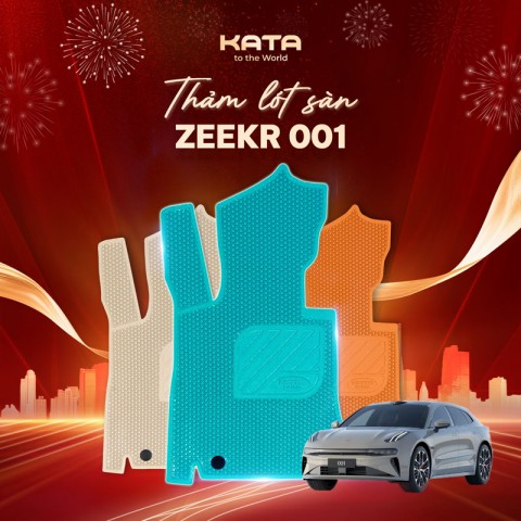 Thảm Lót Sàn Ô Tô Điện Zeekr 001 2025