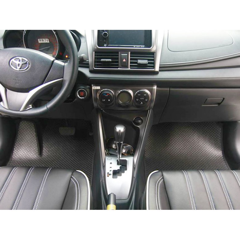 Thảm Lót Sàn Ô Tô KATA Dành Cho Xe Toyota Yaris Hatchback