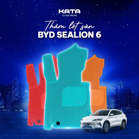 Thảm lót sàn ô tô BYD Tang