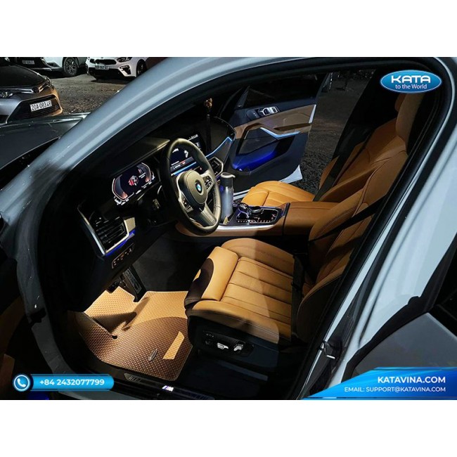 Thảm Lót Sàn Ô Tô BMW X5 2021