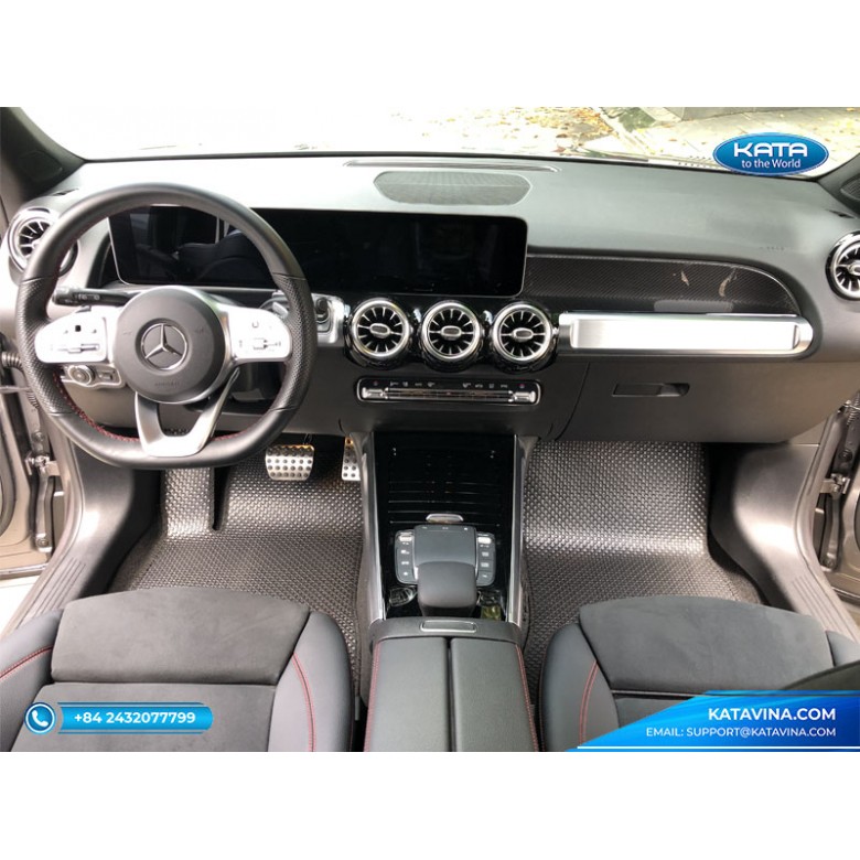 Thảm Lót Sàn Ô Tô Mercedes E-Class 2022