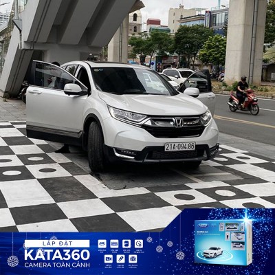 Lắp đặt camera toàn cảnh KATA 360 cho Honda CRV 2020