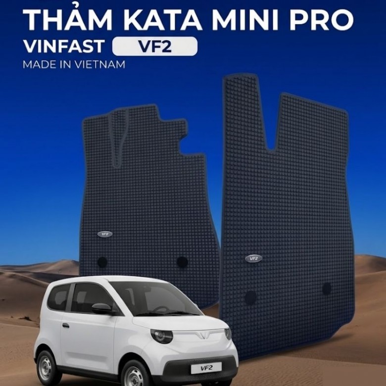 Thảm Lót Sàn Ô Tô KATA Dành Cho VinFast VF2 Chuẩn Form