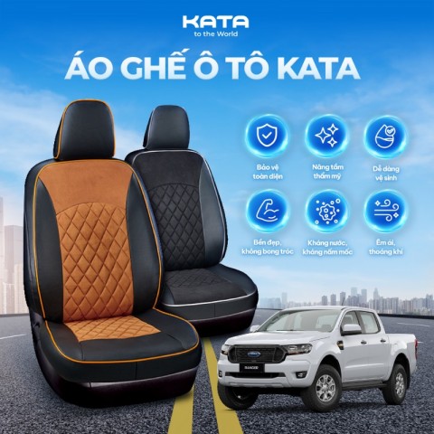 Áo ghế ô tô Ford Ranger 
