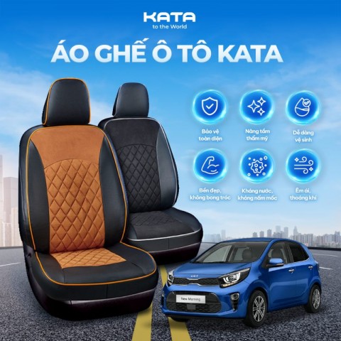Áo ghế ô tô KIA Morning