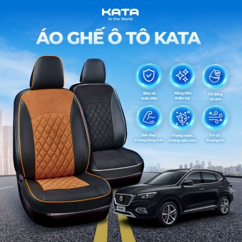 Áo ghế ô tô MG HS 