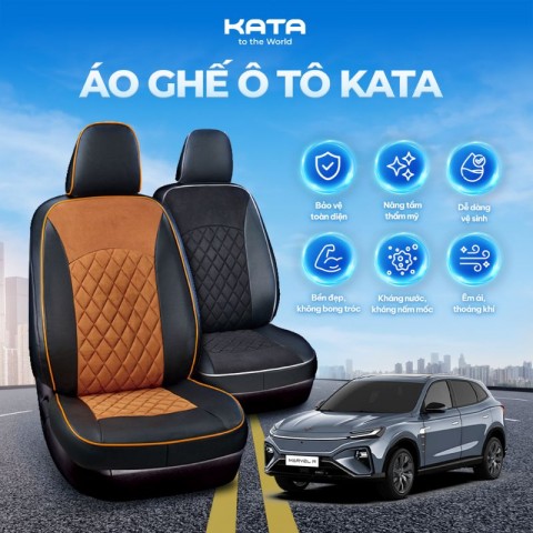Áo ghế ô tô MG Marvel R 