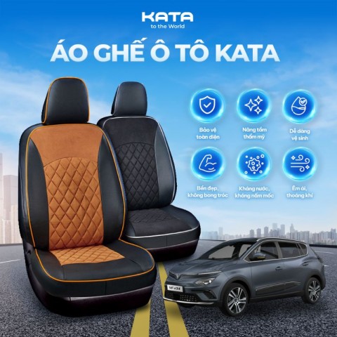 Áo ghế ô tô Vinfast VF E34